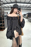 Mutedance 24 Spring/Summer Spliced Skirt MD-MD24SS92-PIN Colorblock PM126